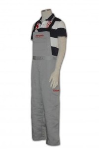 D059Custom-made overalls, custom-made industrial uniforms, suspenders, order pants for group employees, suspenders specialty store HK             lightweight overalls
